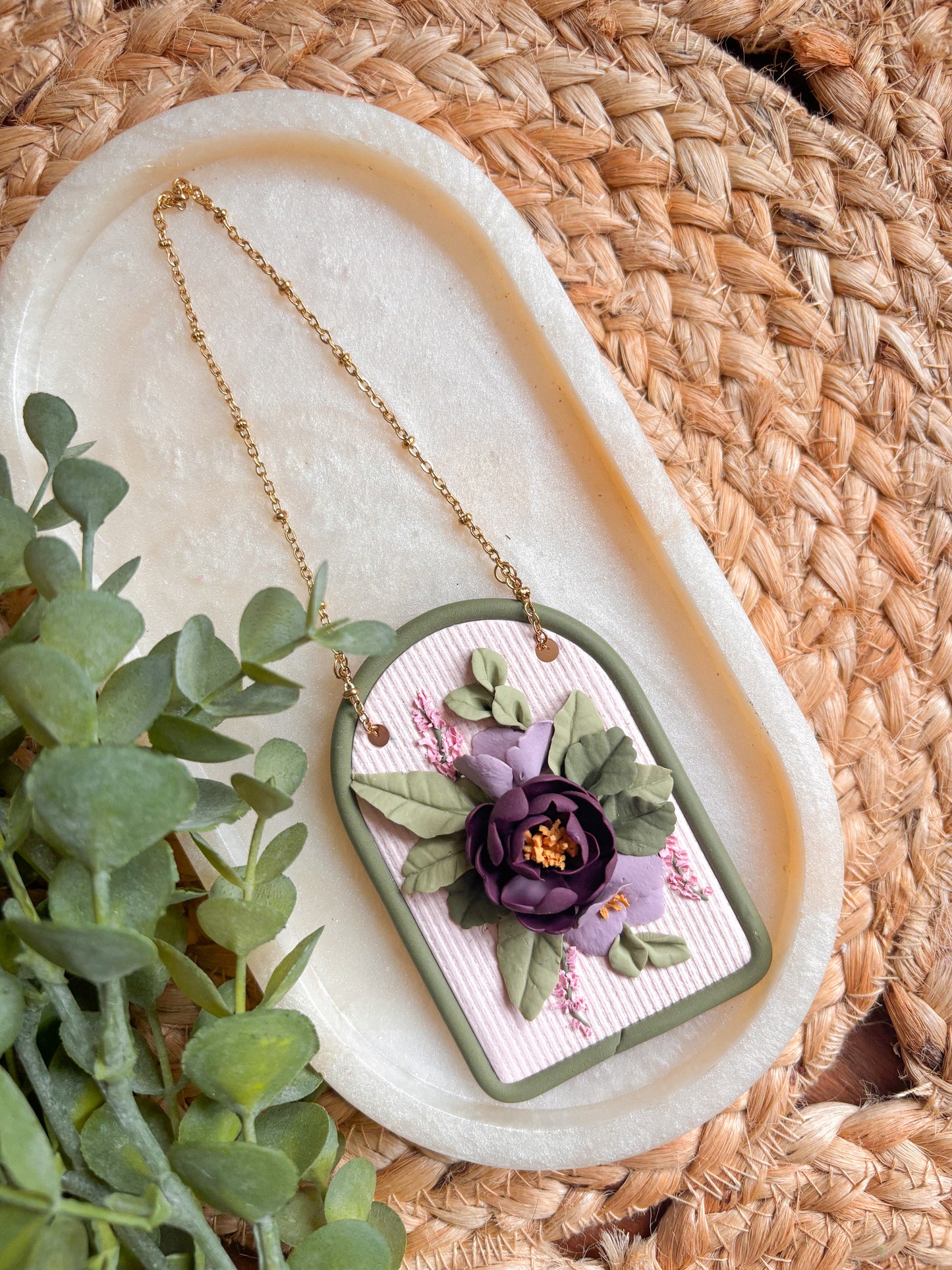 Floral Wall Hanging #2