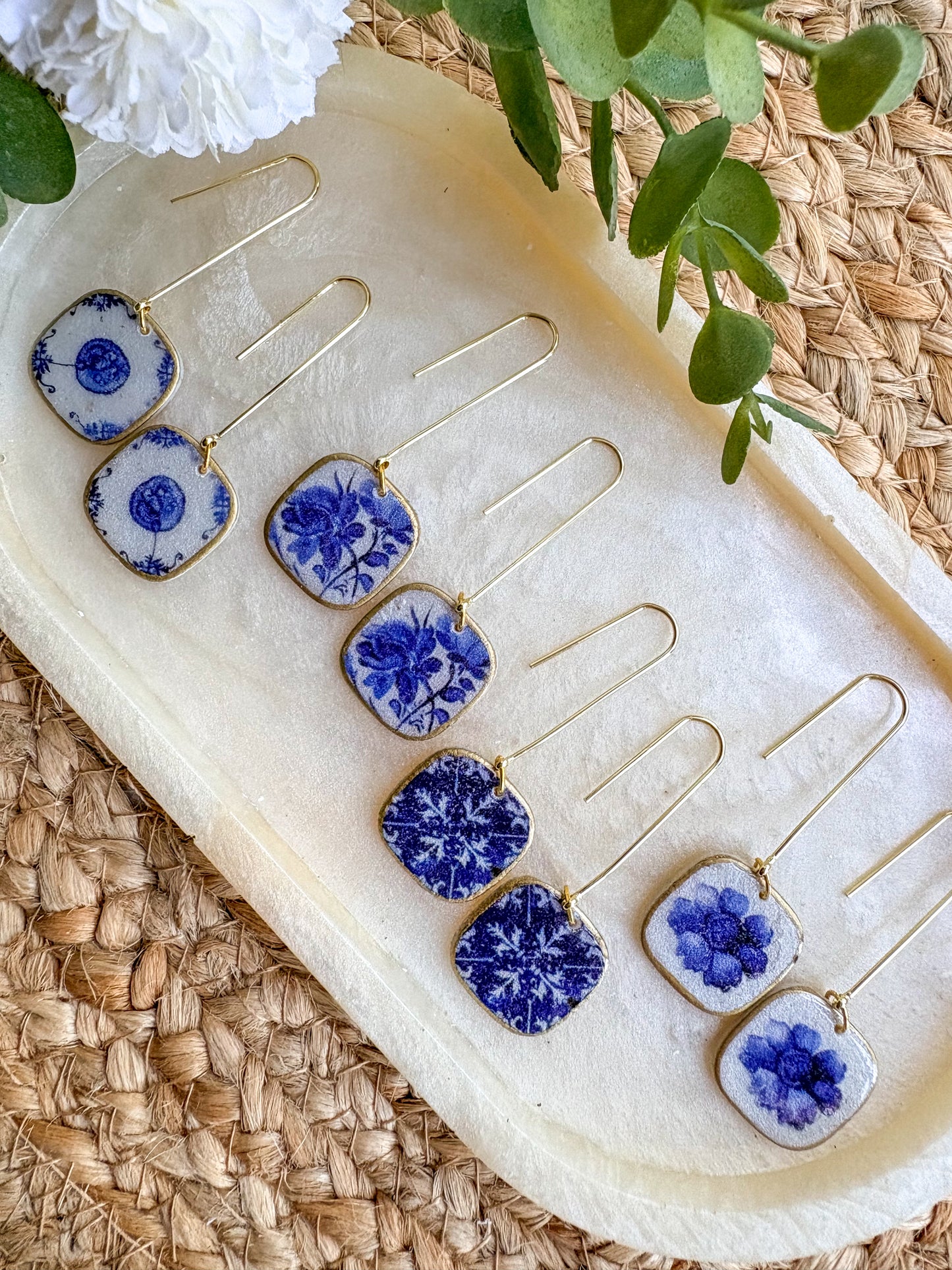 Vintage tile drops