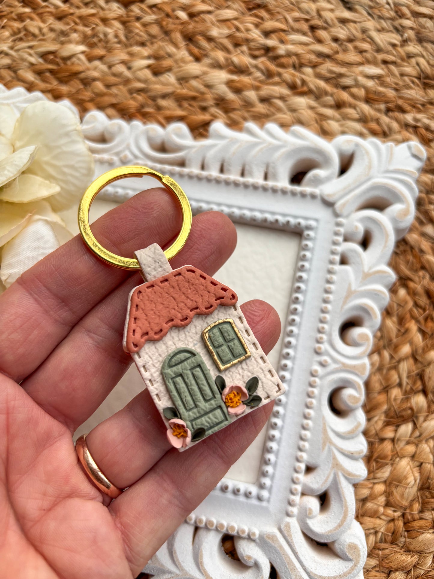 ‘Home Sweet Home’ & ‘Daisy’ keyring