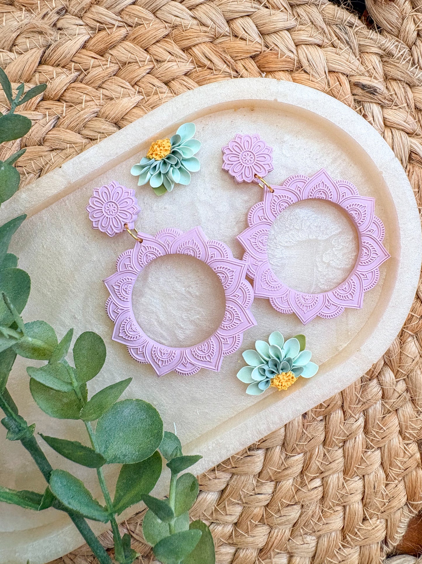 Mandala dangles
