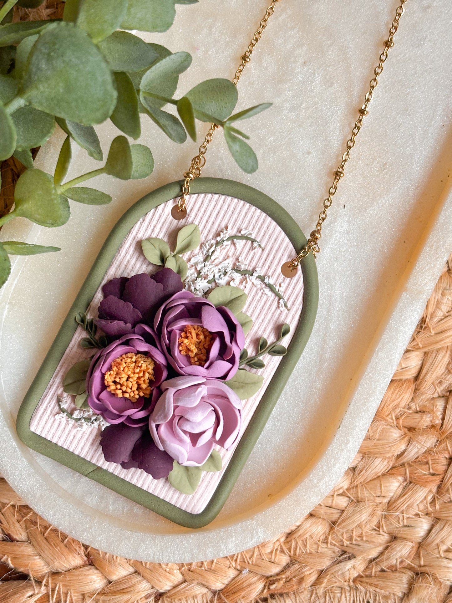 Floral Wall Hanging #1