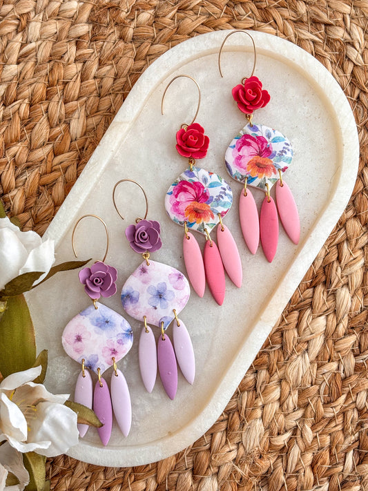 Summer Holiday Vibe Dangles