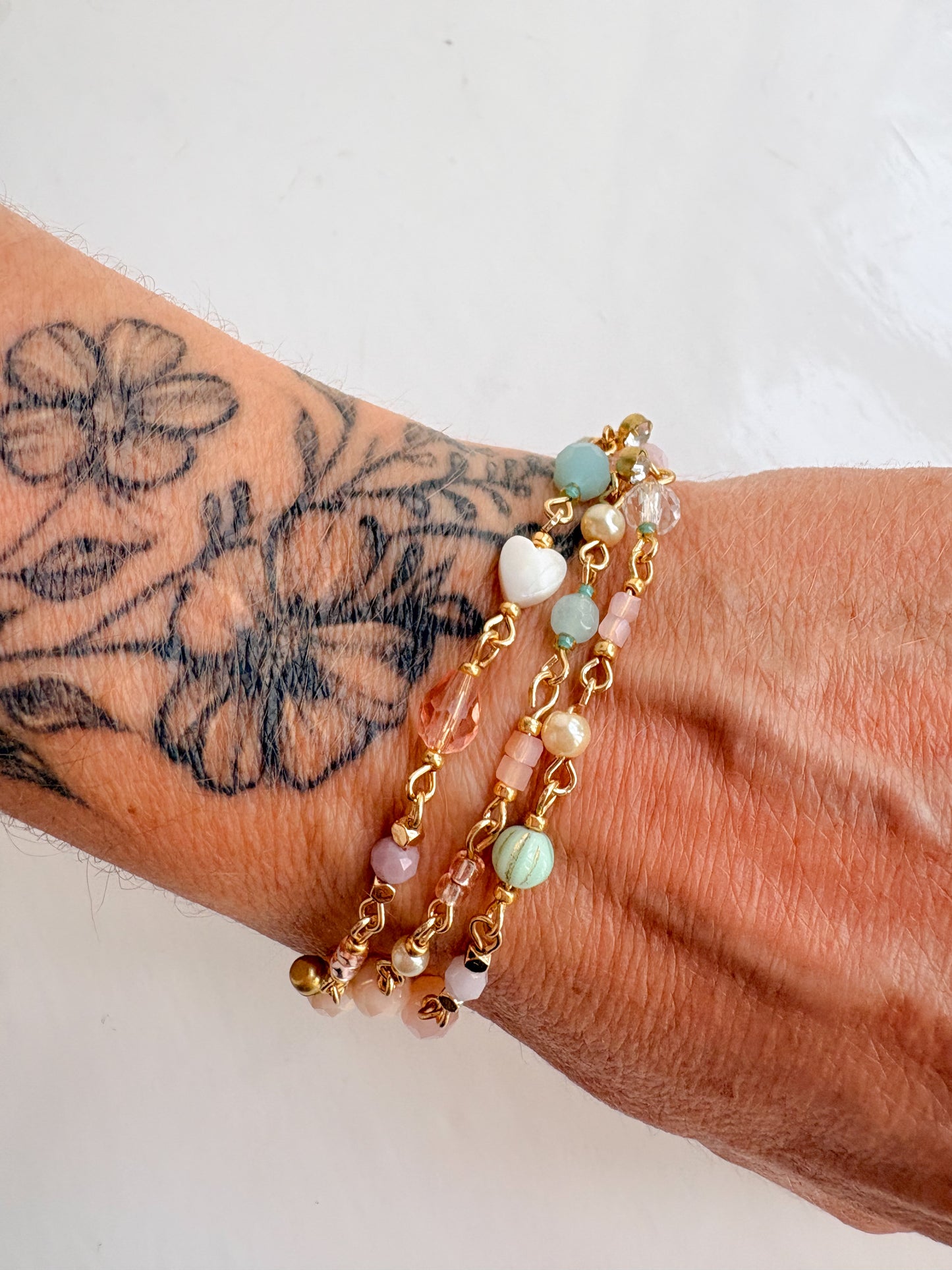 Multi wear beaded necklace