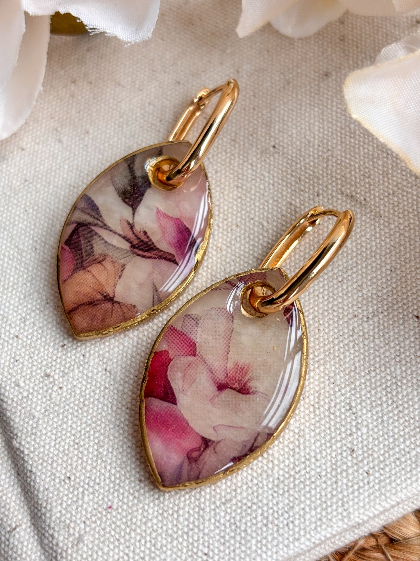 Shield Style Charms & Huggies