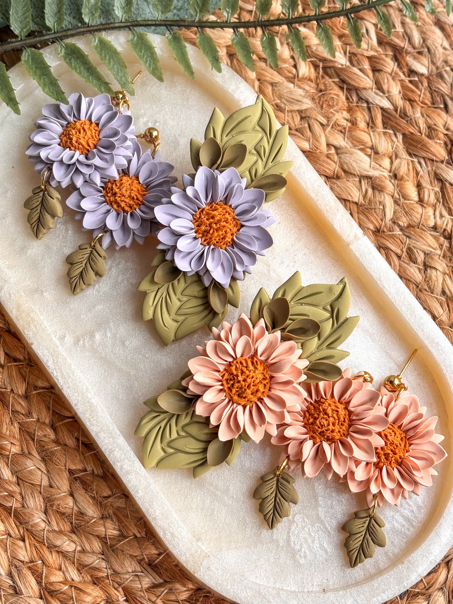 Giant Daisy Hair Clip