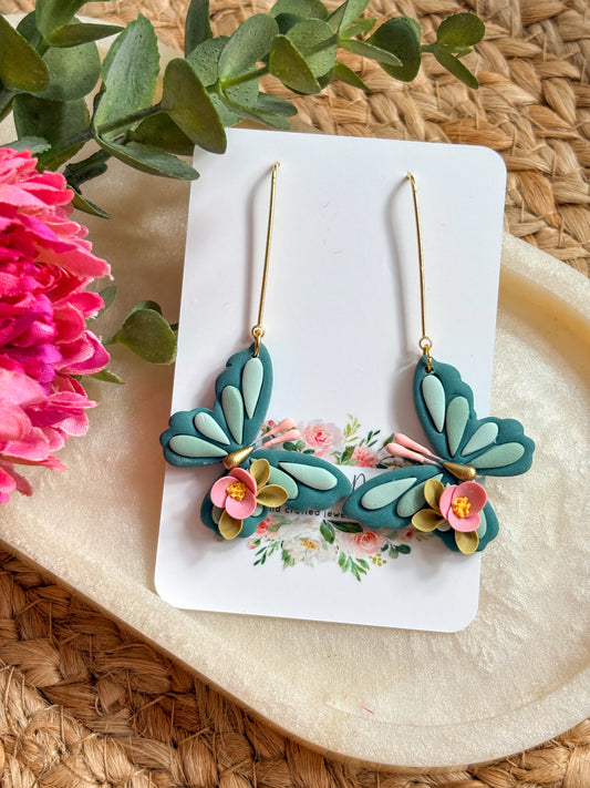 Summer Butterfly Earrings
