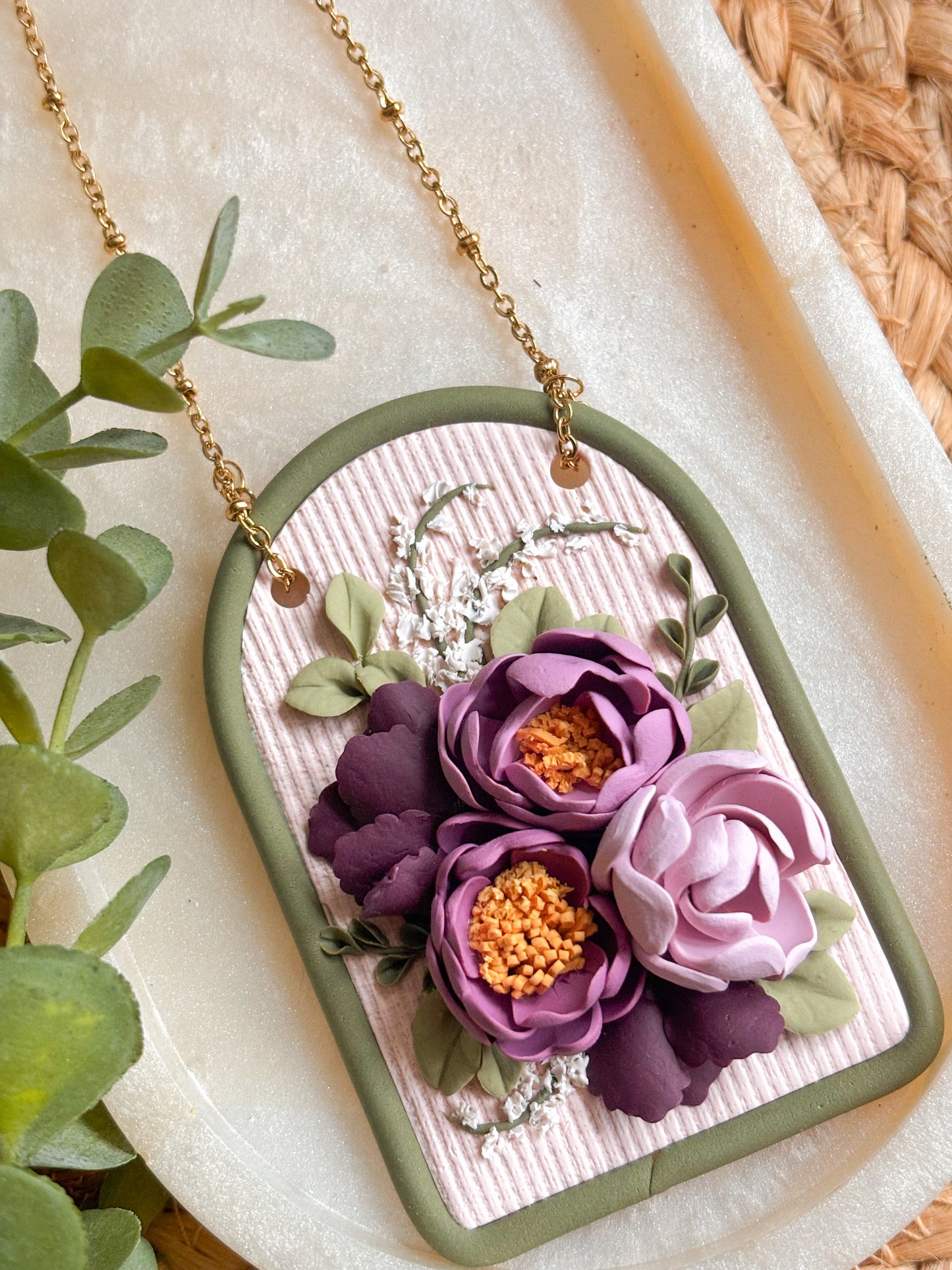 Floral Wall Hanging #1