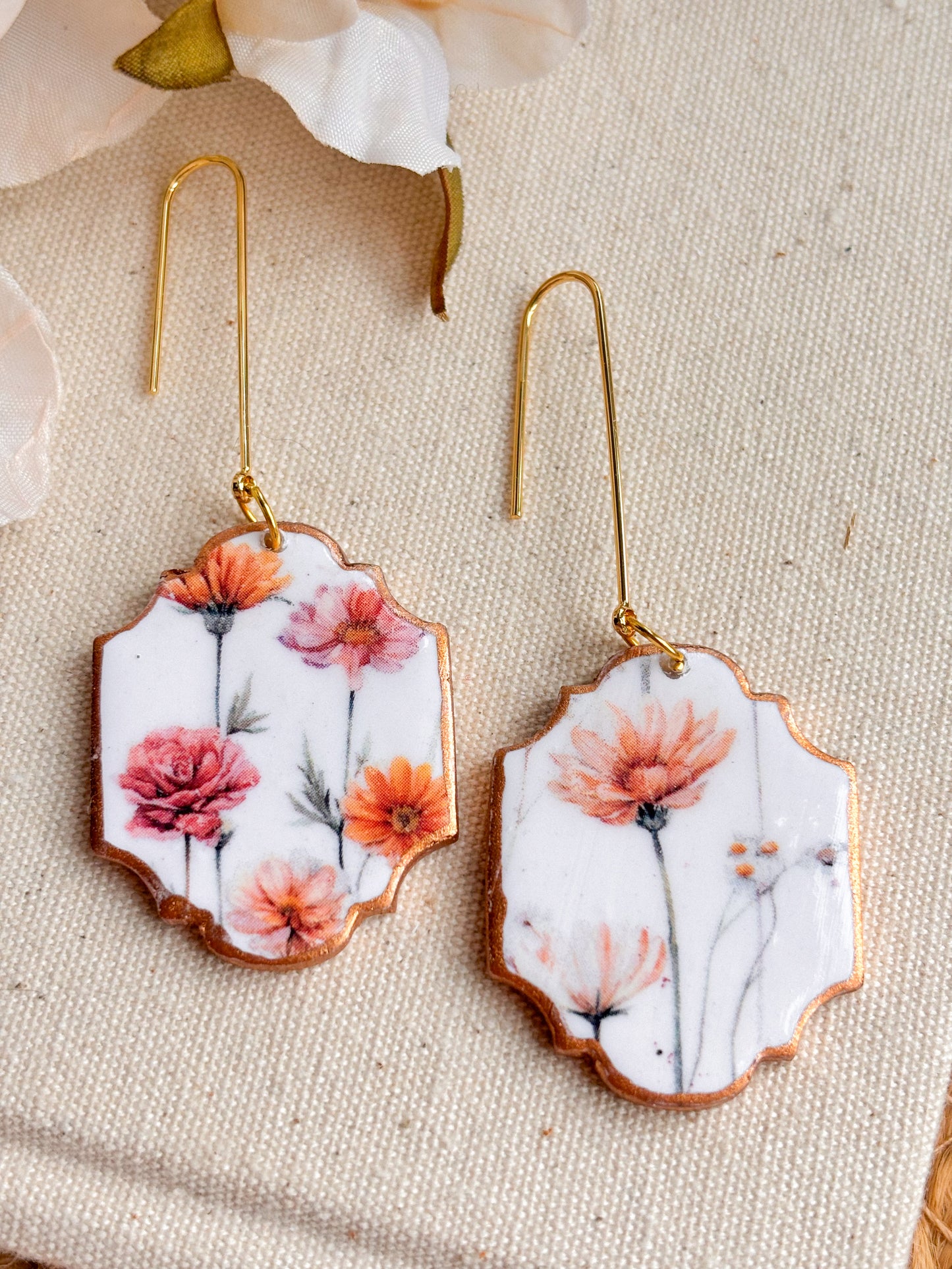 Long Lazy Daisy Hooks