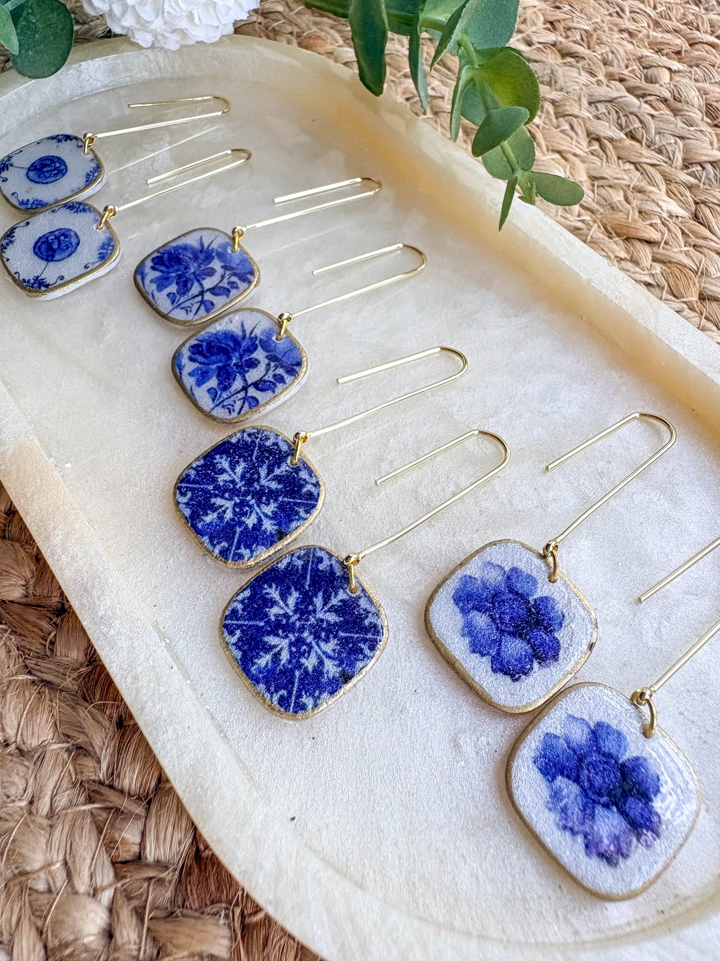 Vintage tile drops