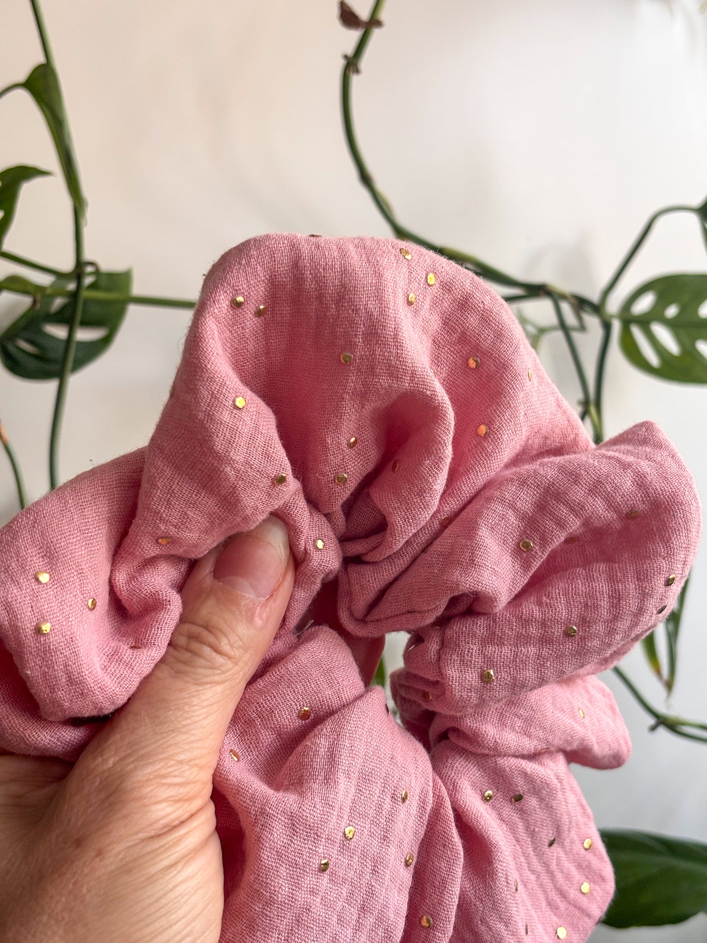 Large Hair Scrunchie