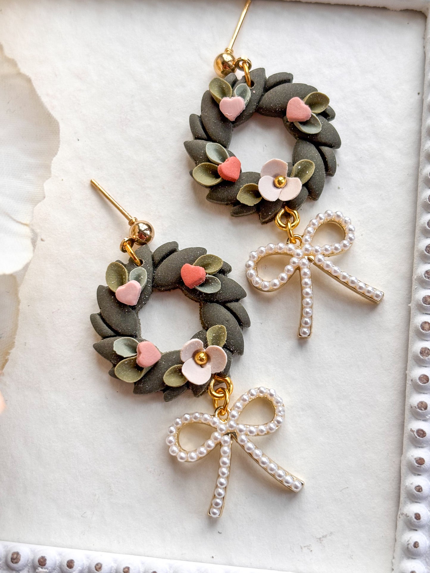 ‘Florence’ Wreath Dangles