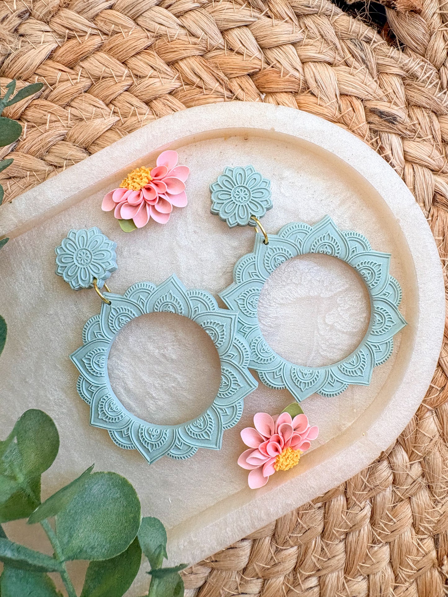 Mandala dangles