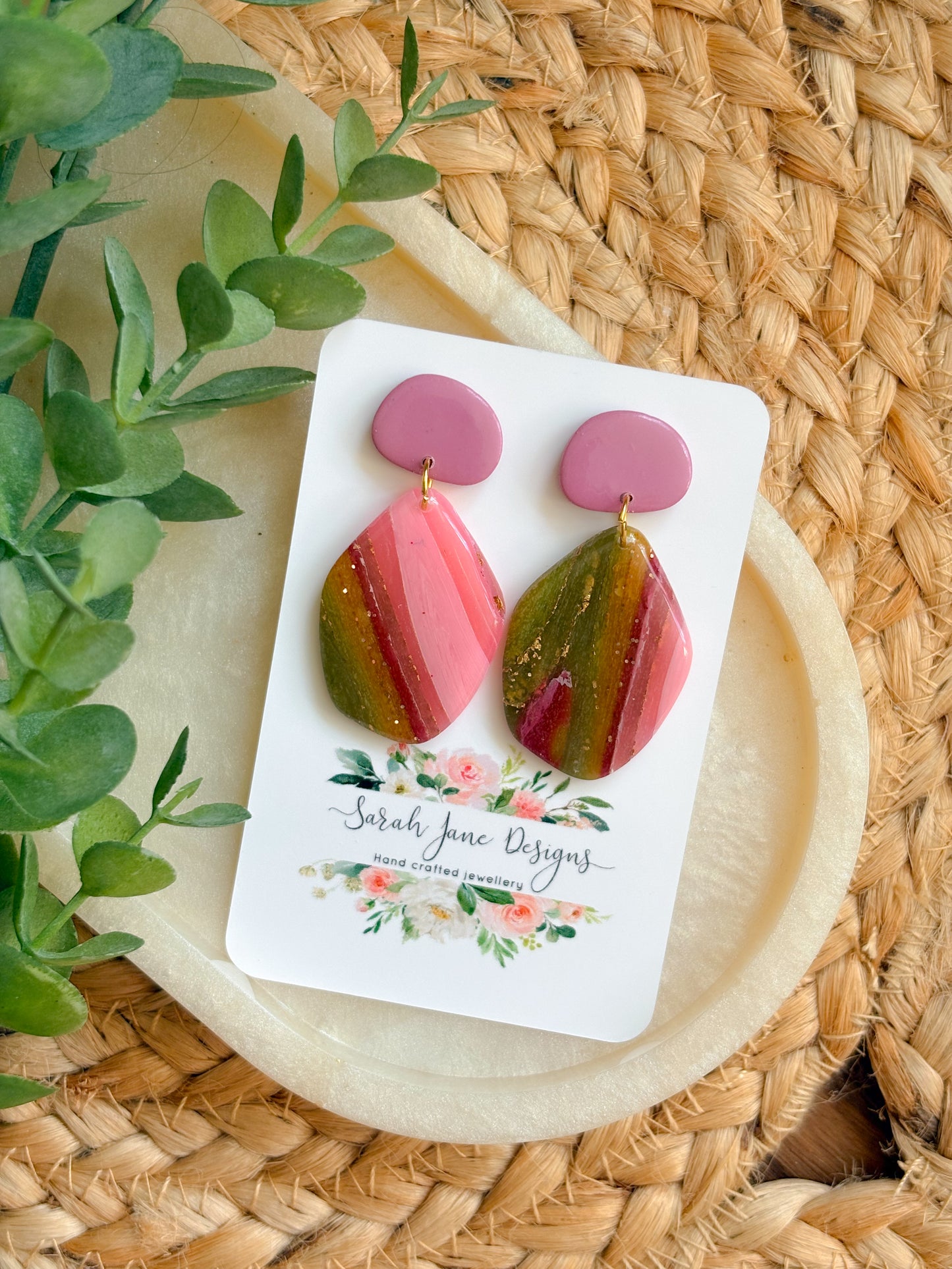 Organic Spring Marble Drops