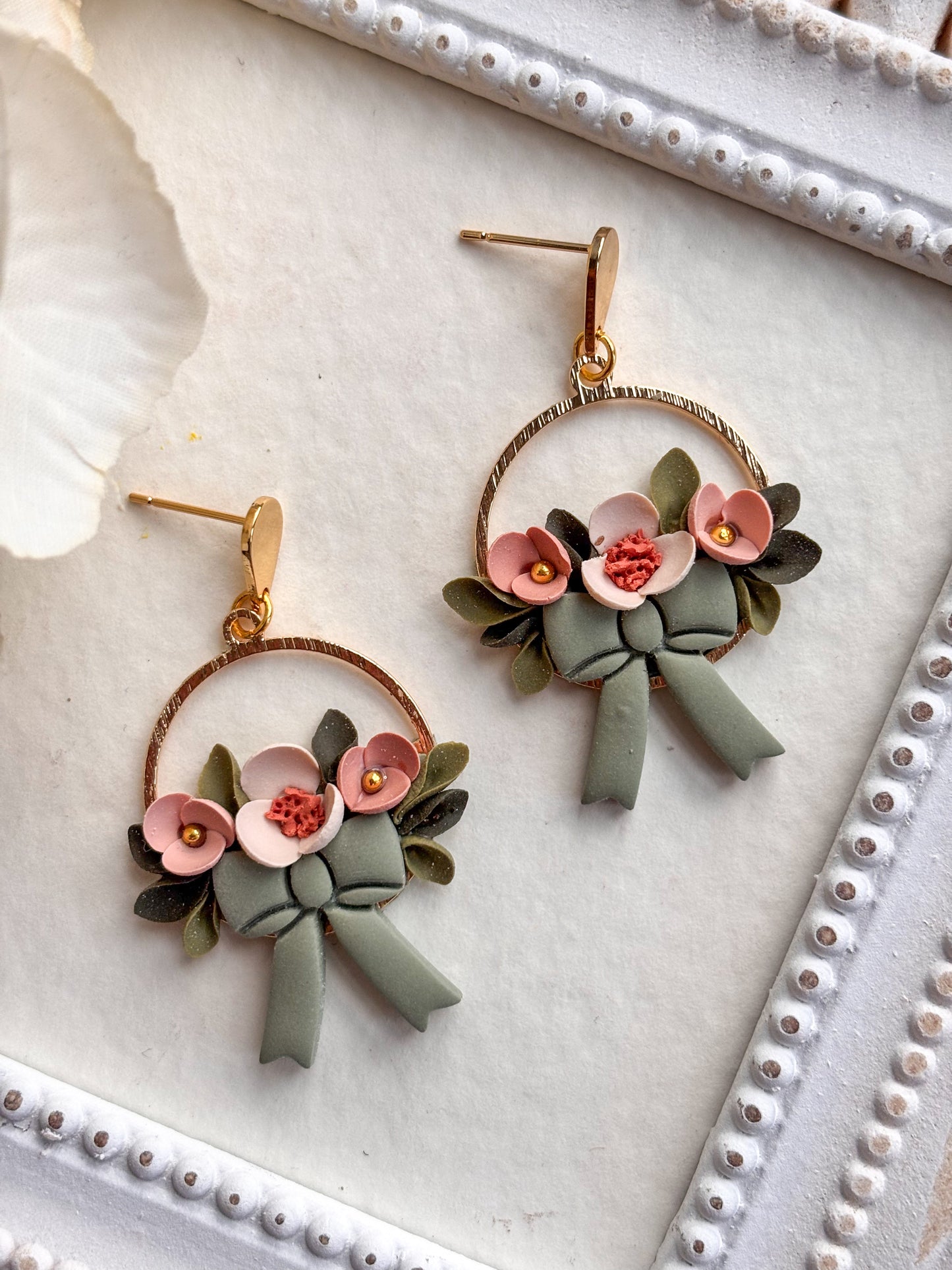 ‘Floral Bouquet’ Dangles