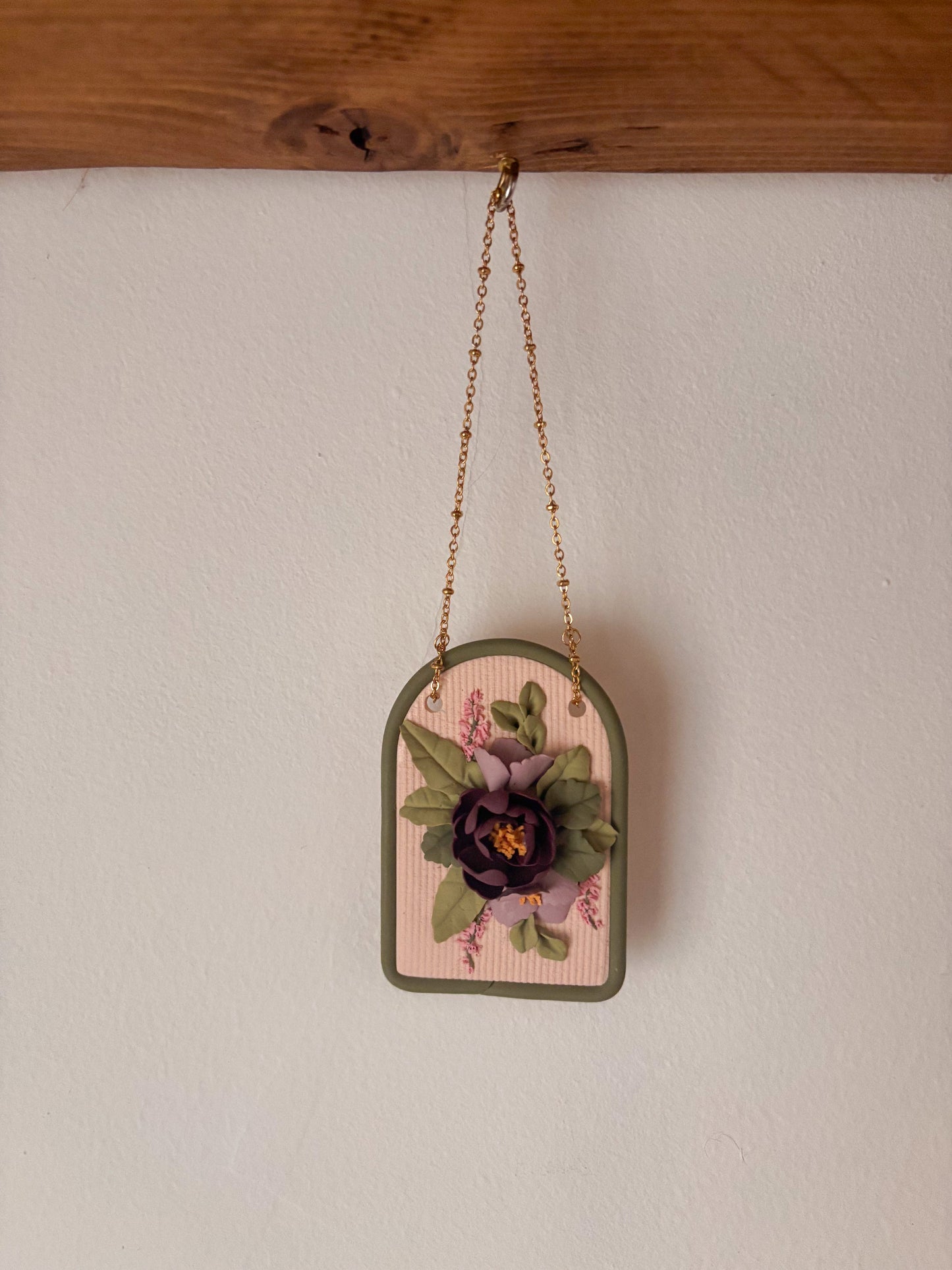 Floral Wall Hanging #2