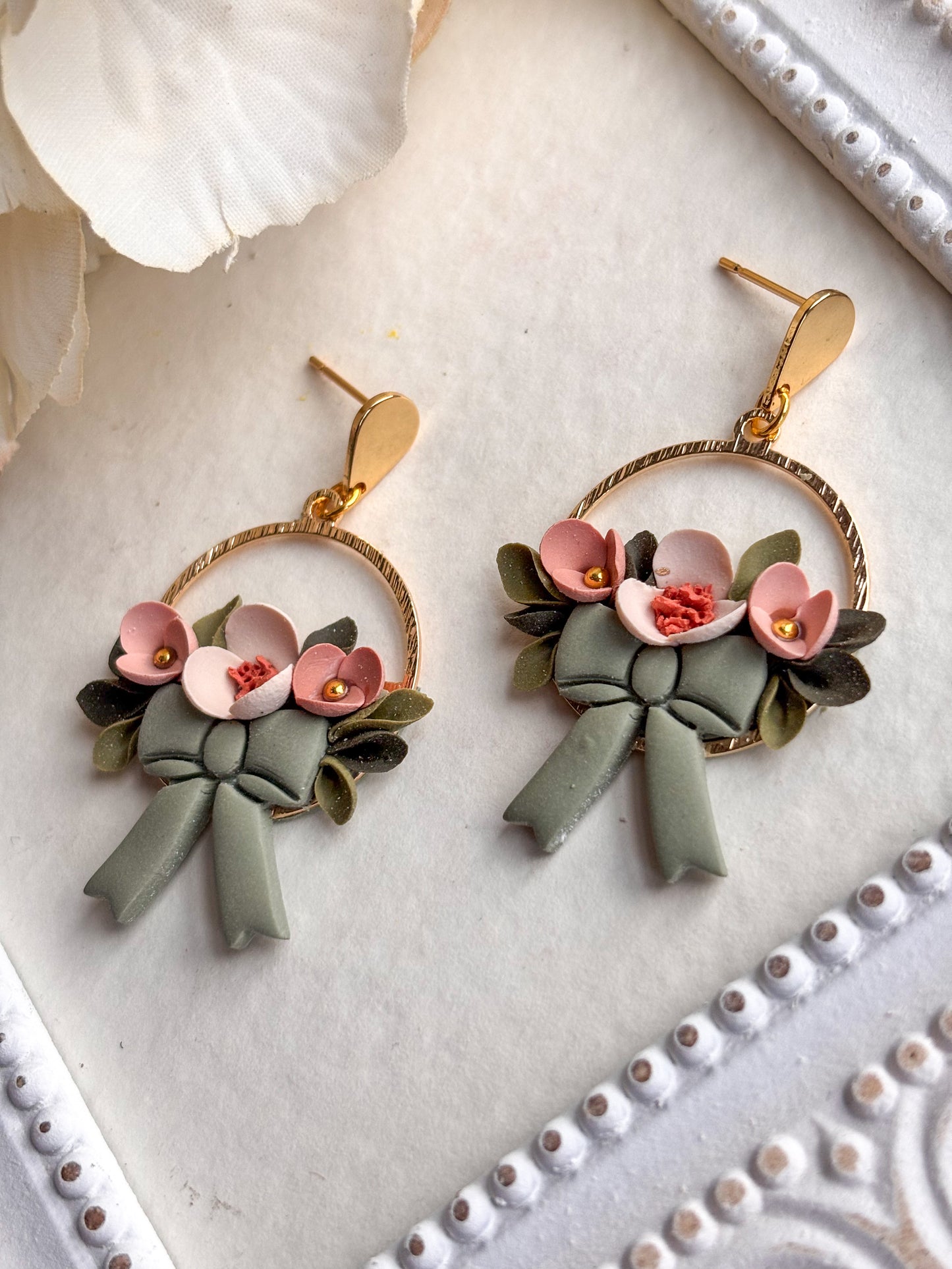 ‘Floral Bouquet’ Dangles