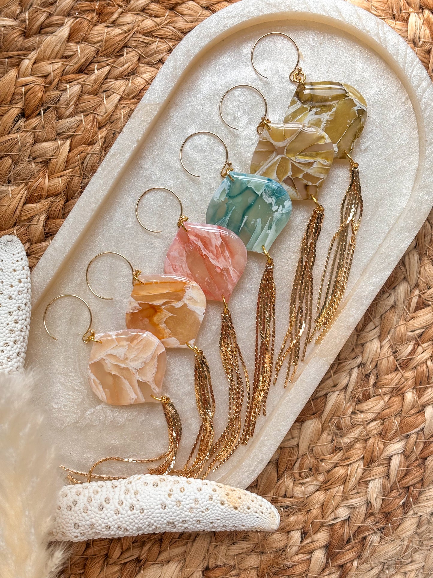 Mystical Jellyfish Dangles
