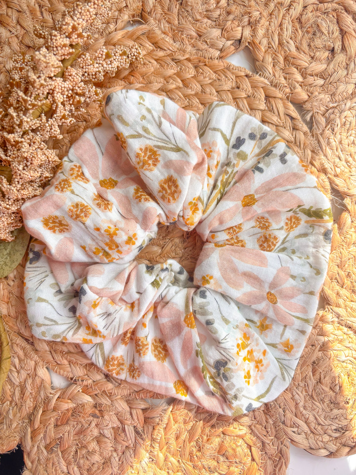 Large Hair Scrunchies