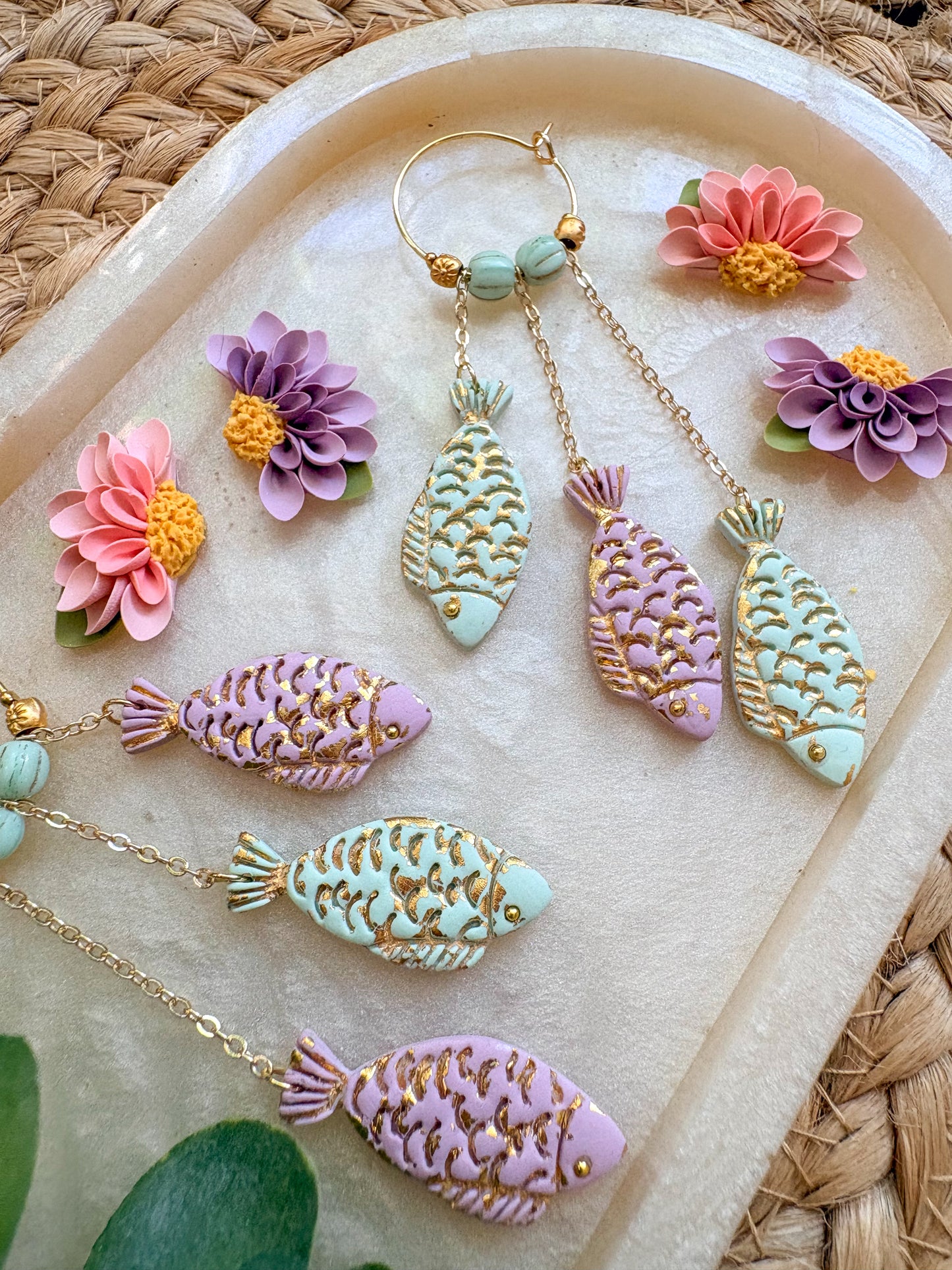Little fishy hoops
