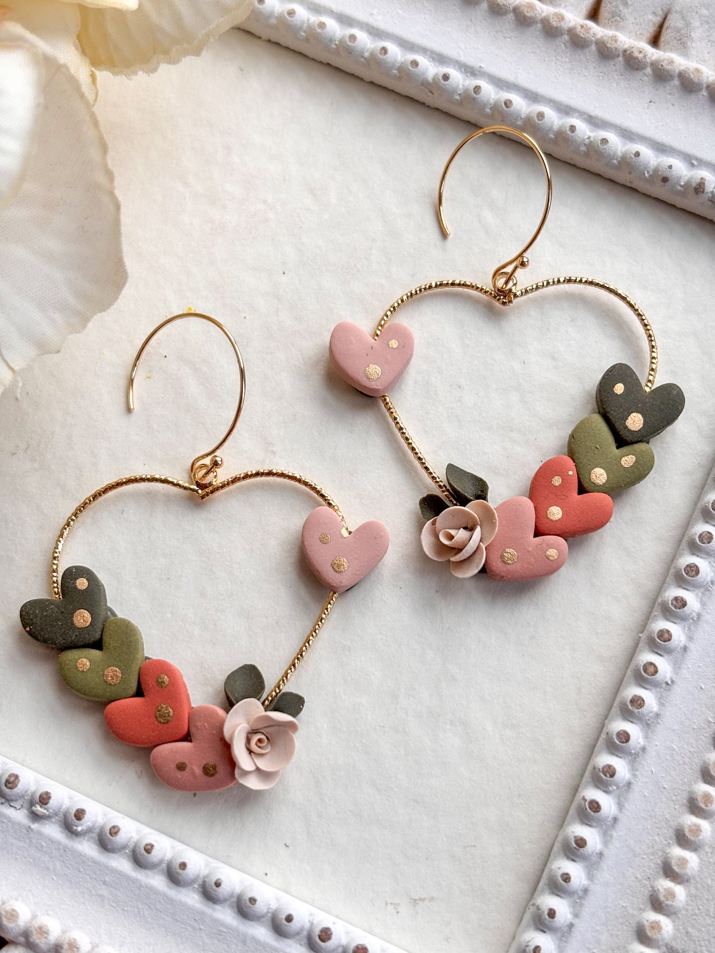 ‘Rose’ Dangles