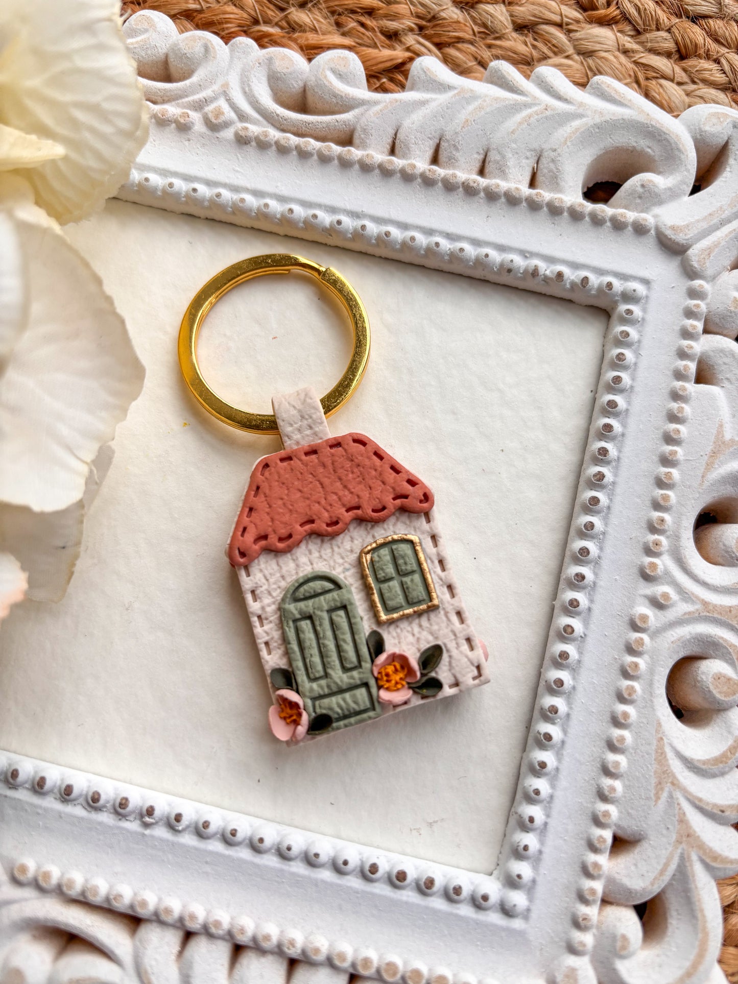 ‘Home Sweet Home’ & ‘Daisy’ keyring