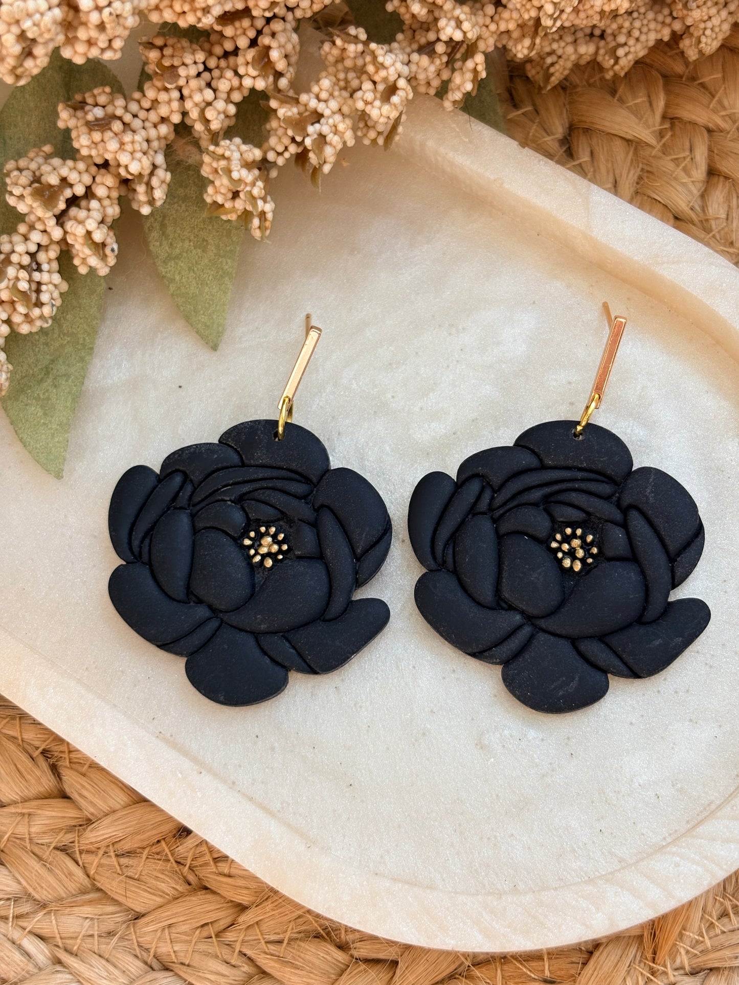 Peony Dangles