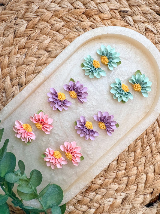 Summer Daisy studs