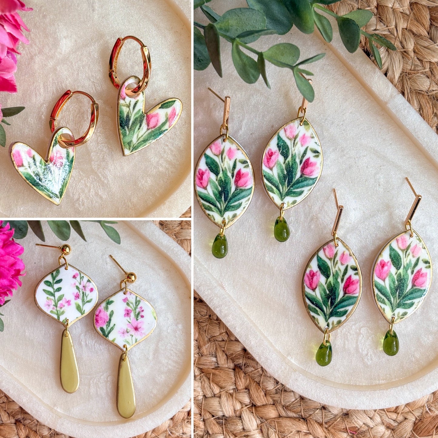 Blossom Vine Earrings