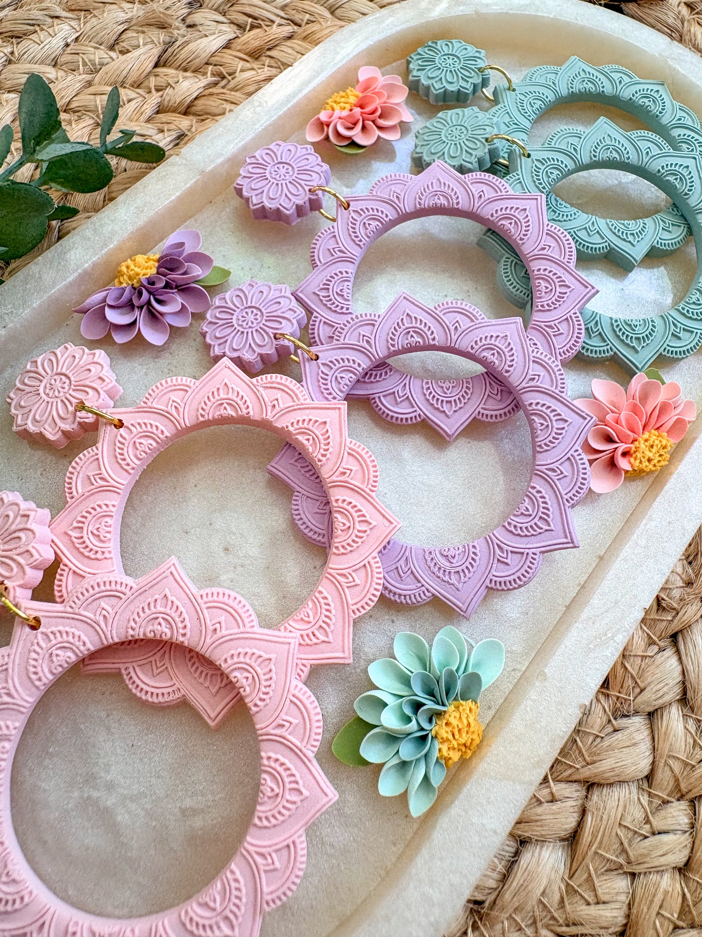 Mandala dangles