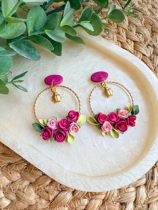 Ladybug Rose Garden Drops