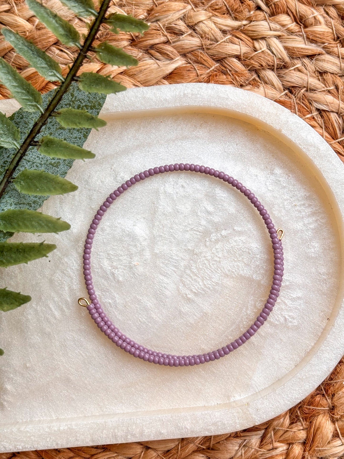 Seed Bead Stacking Bangles