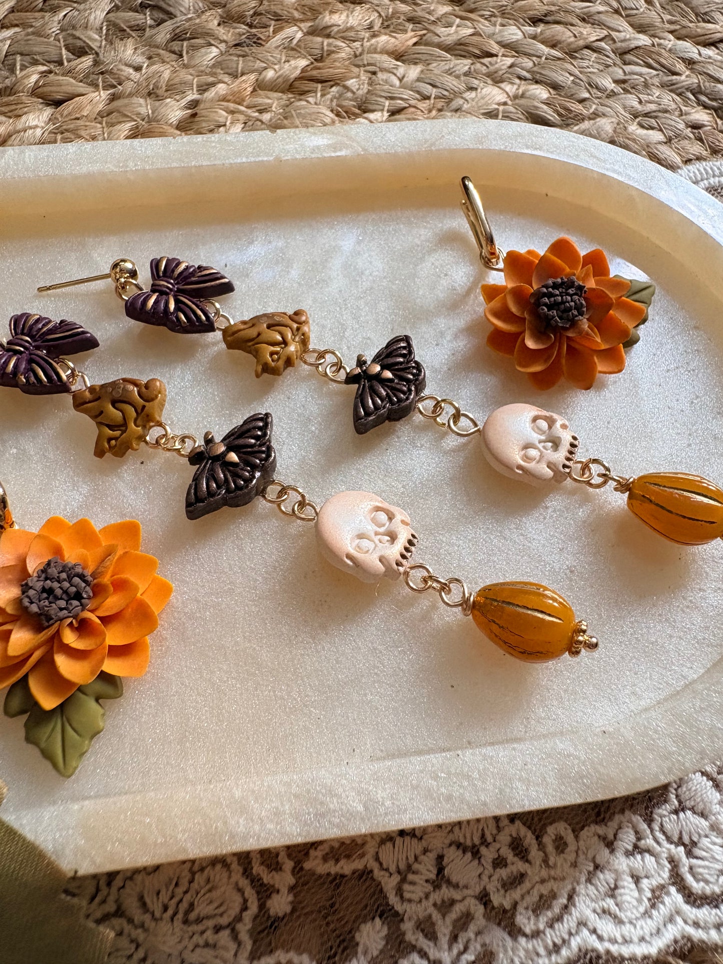 Sweet Halloween dangles