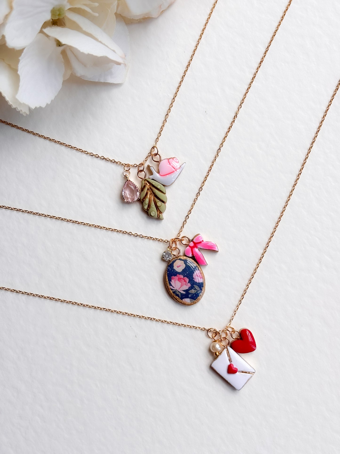 Mini Charm Necklaces