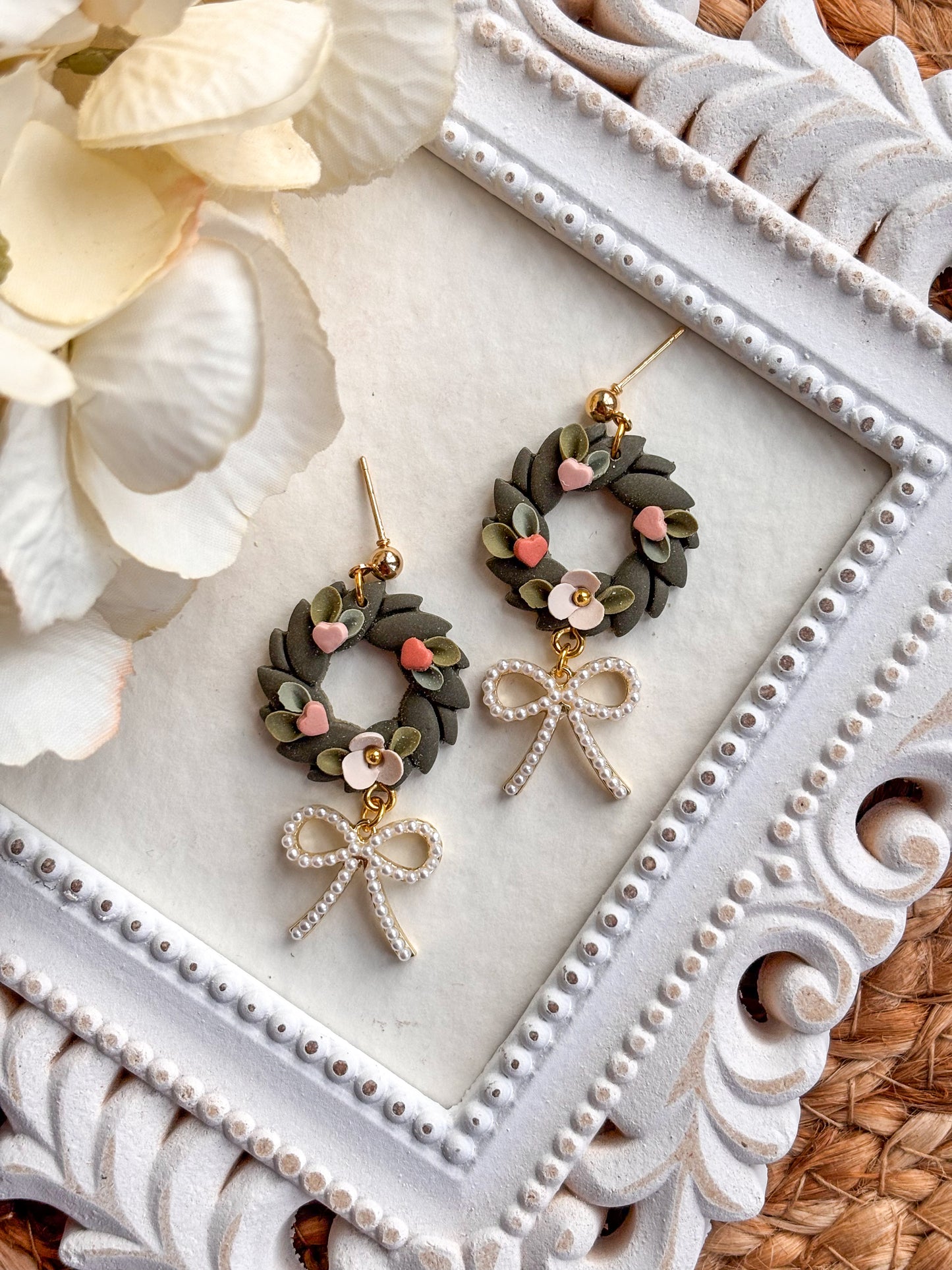 ‘Florence’ Wreath Dangles