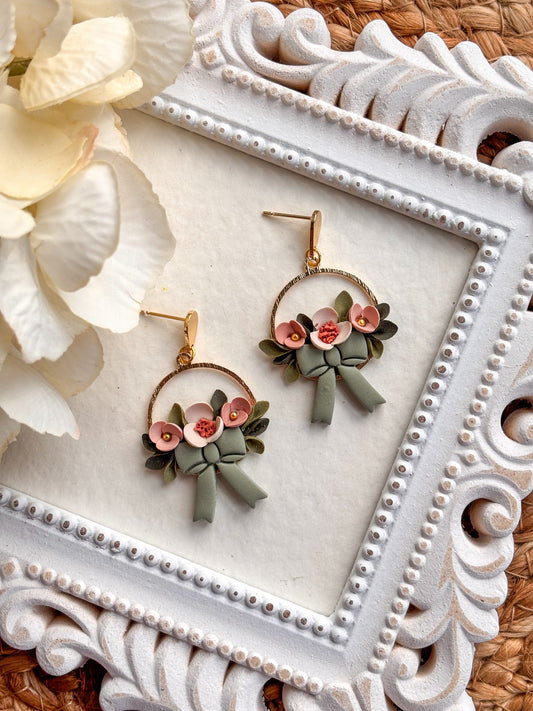 ‘Floral Bouquet’ Dangles