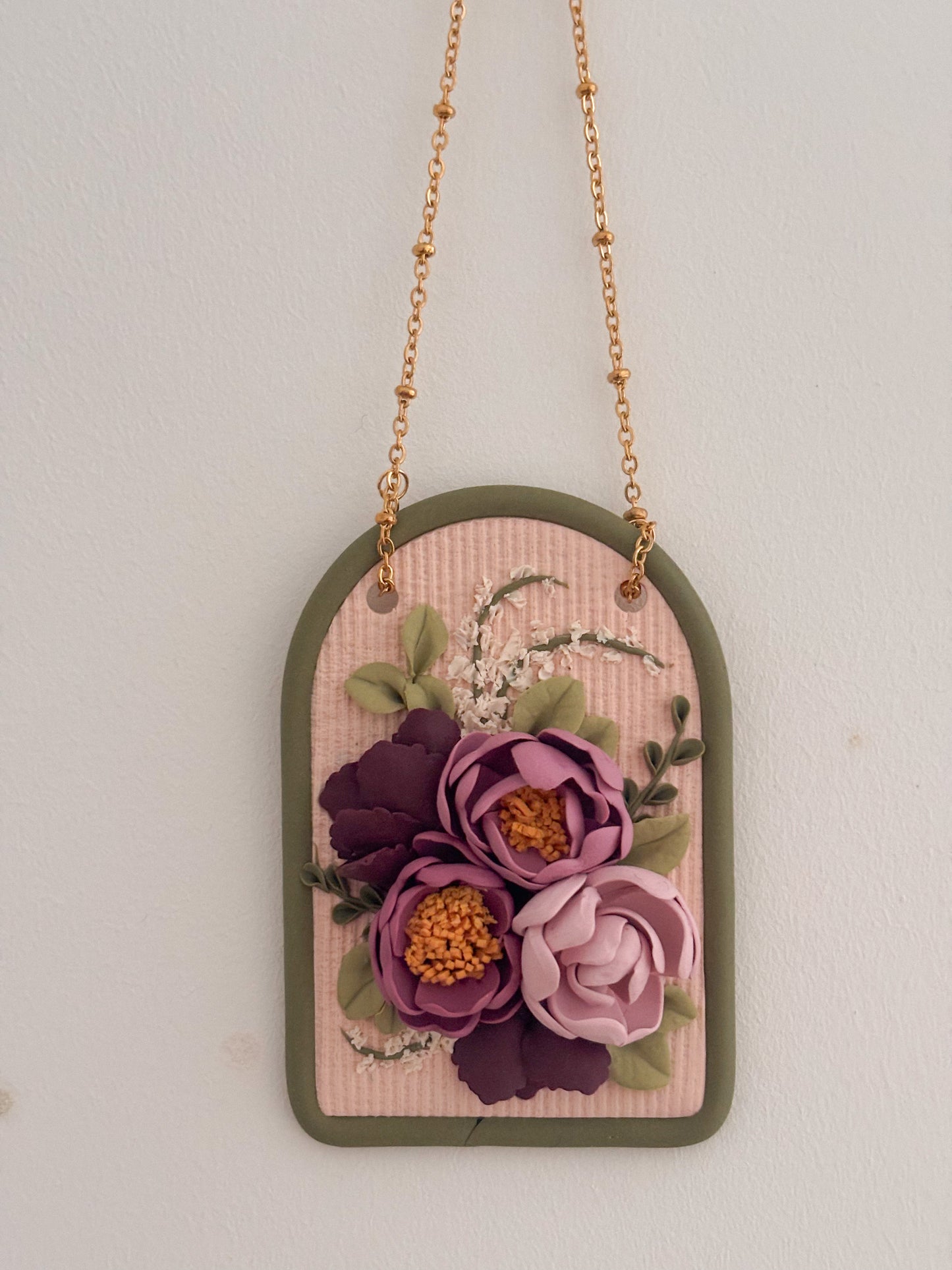 Floral Wall Hanging #1