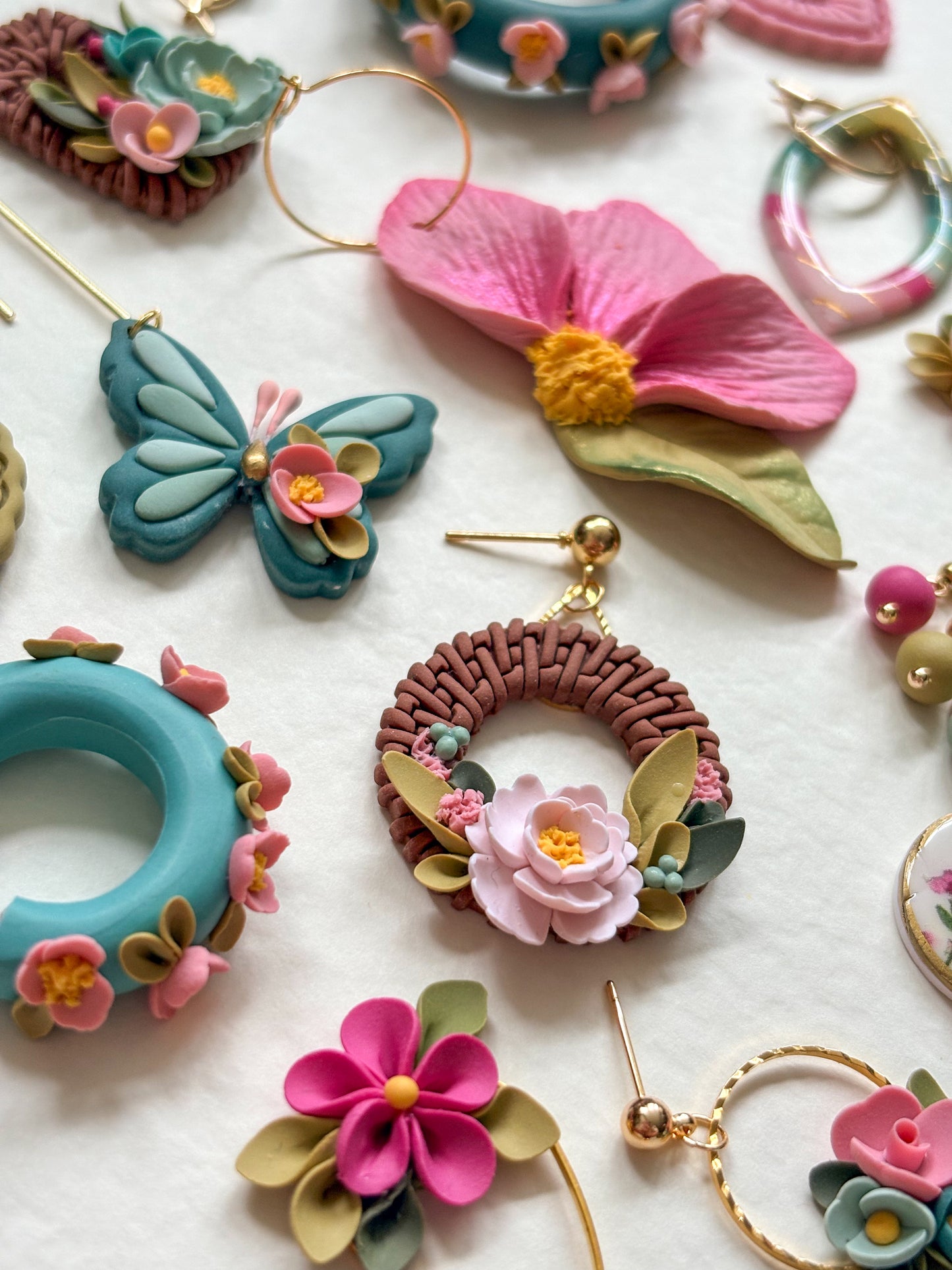 Summer Butterfly Earrings