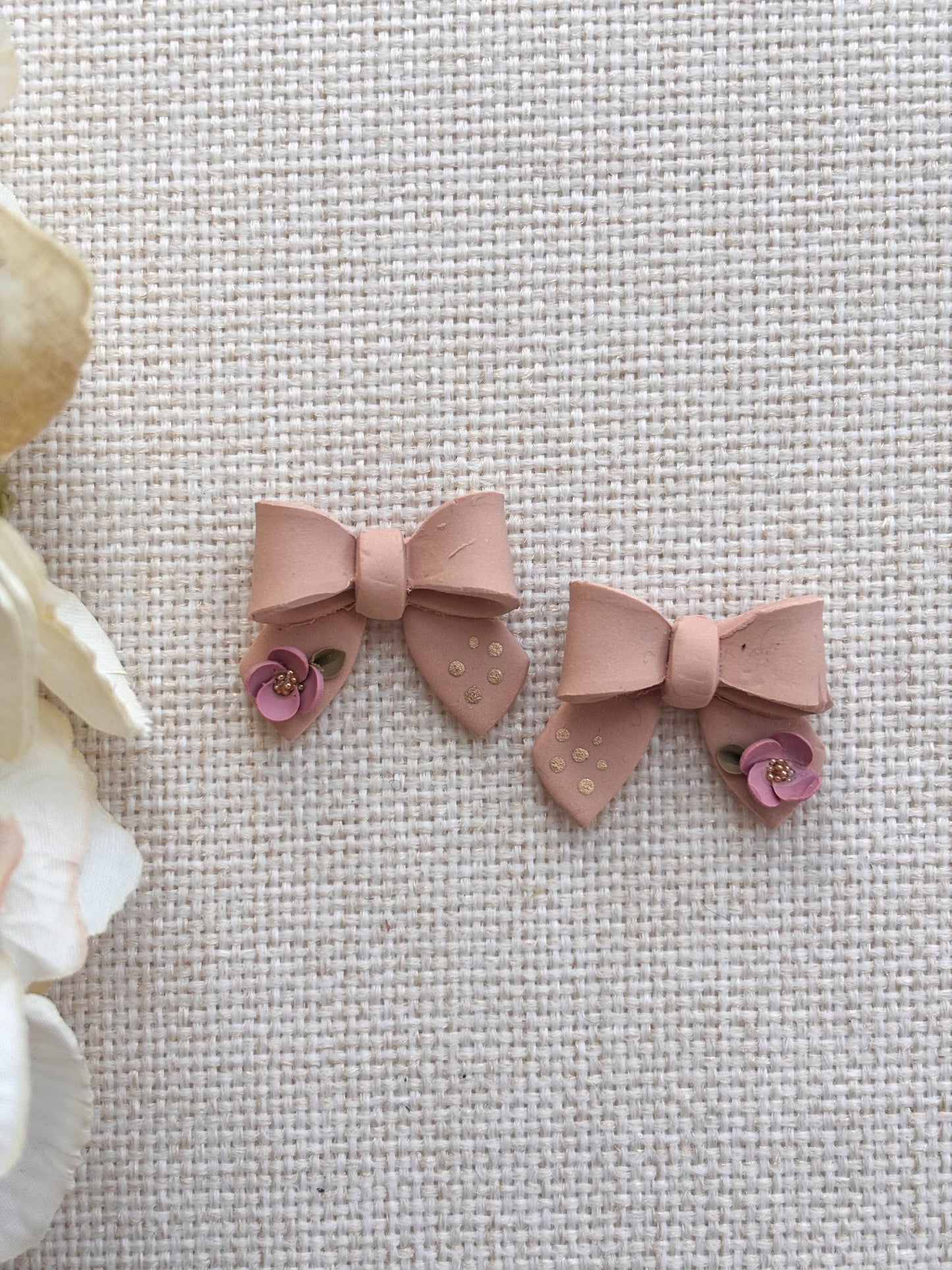 Elegant Bow Studs