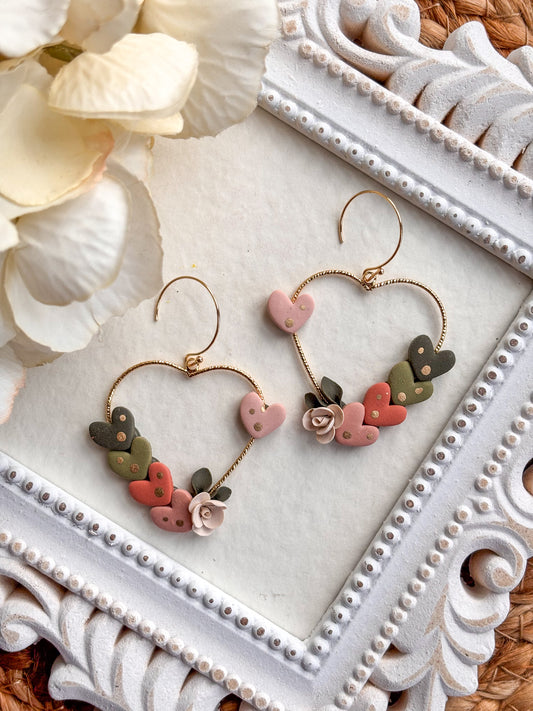 ‘Rose’ Dangles