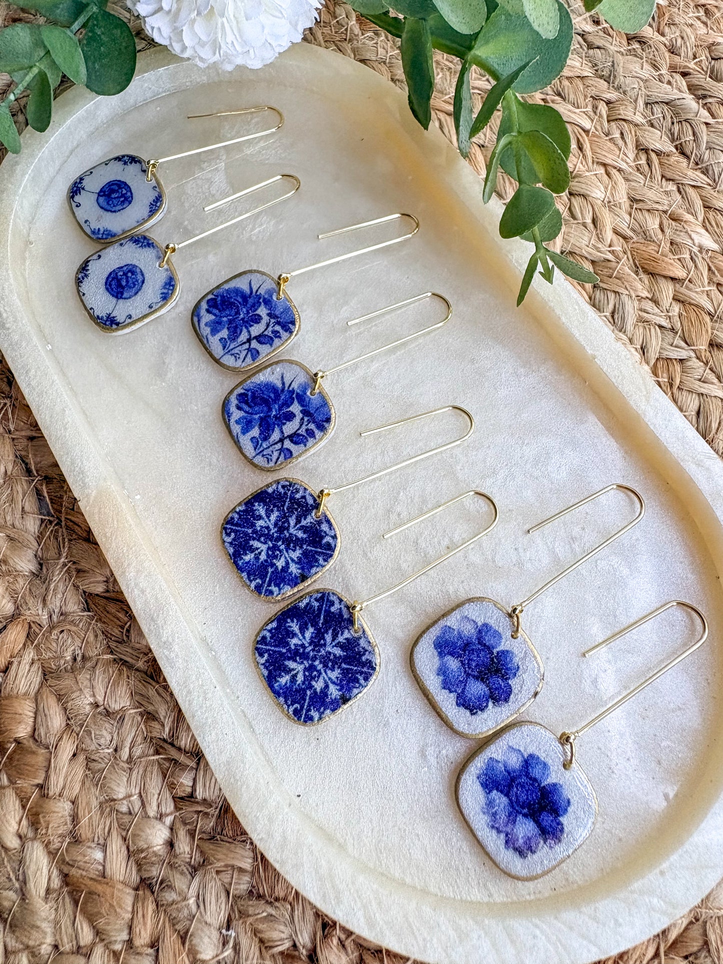 Vintage tile drops
