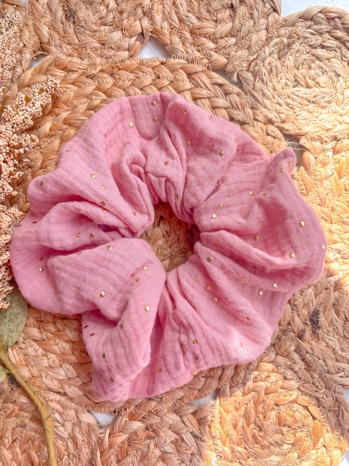 Large Hair Scrunchies