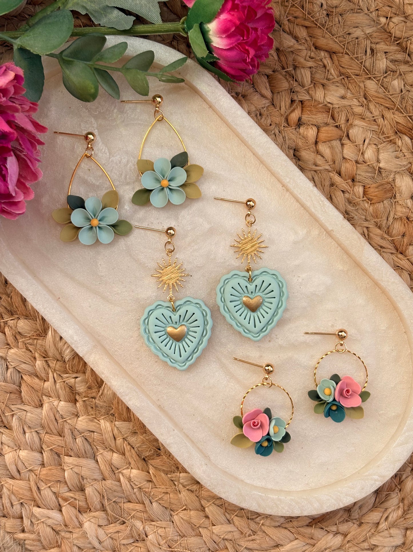 Bursting Heart Dangles