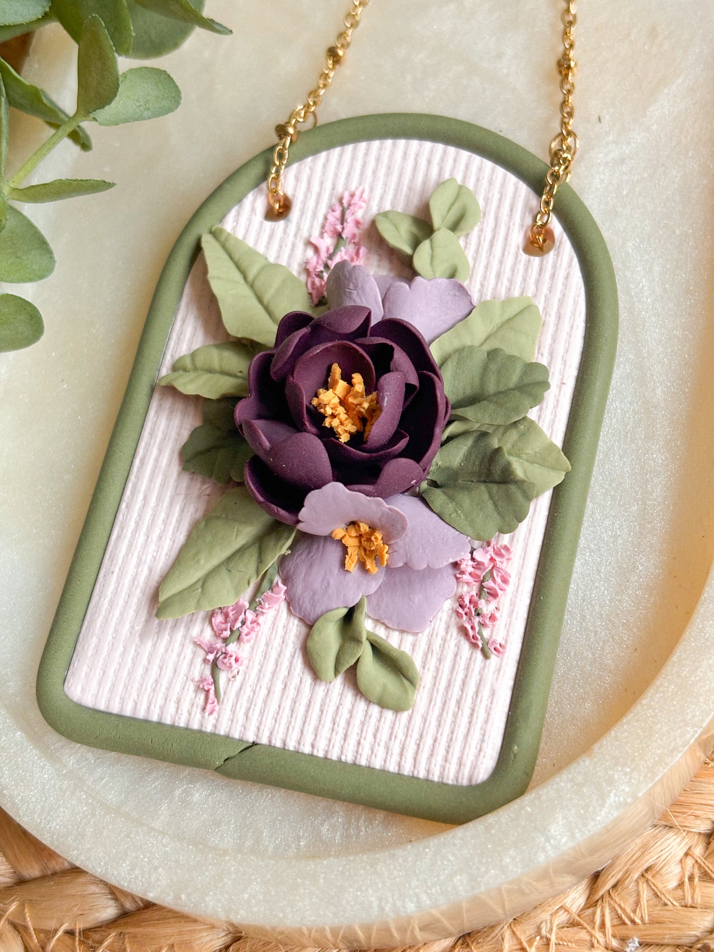 Floral Wall Hanging #2