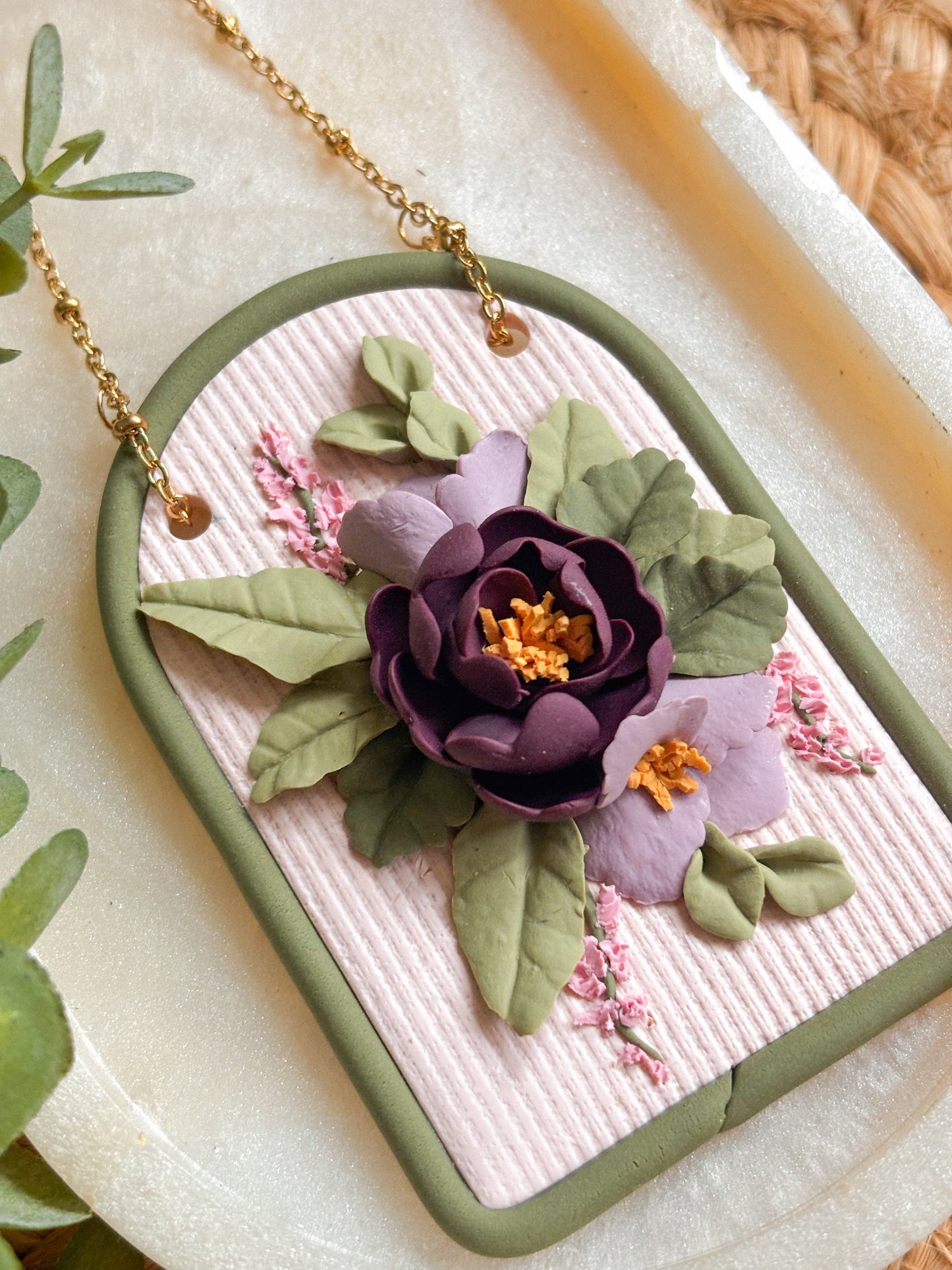 Floral Wall Hanging #2