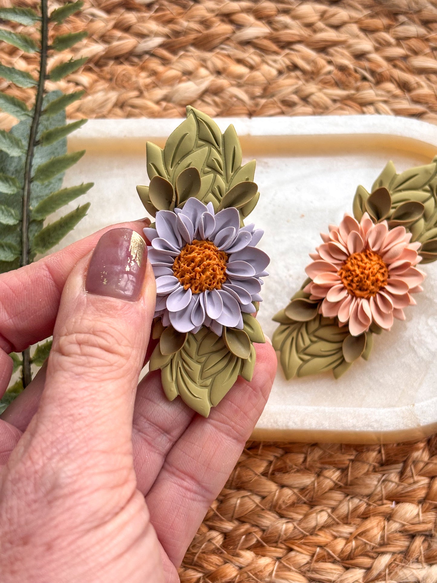 Giant Daisy Hair Clip