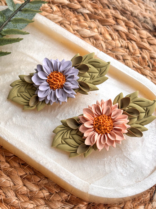 Giant Daisy Hair Clip