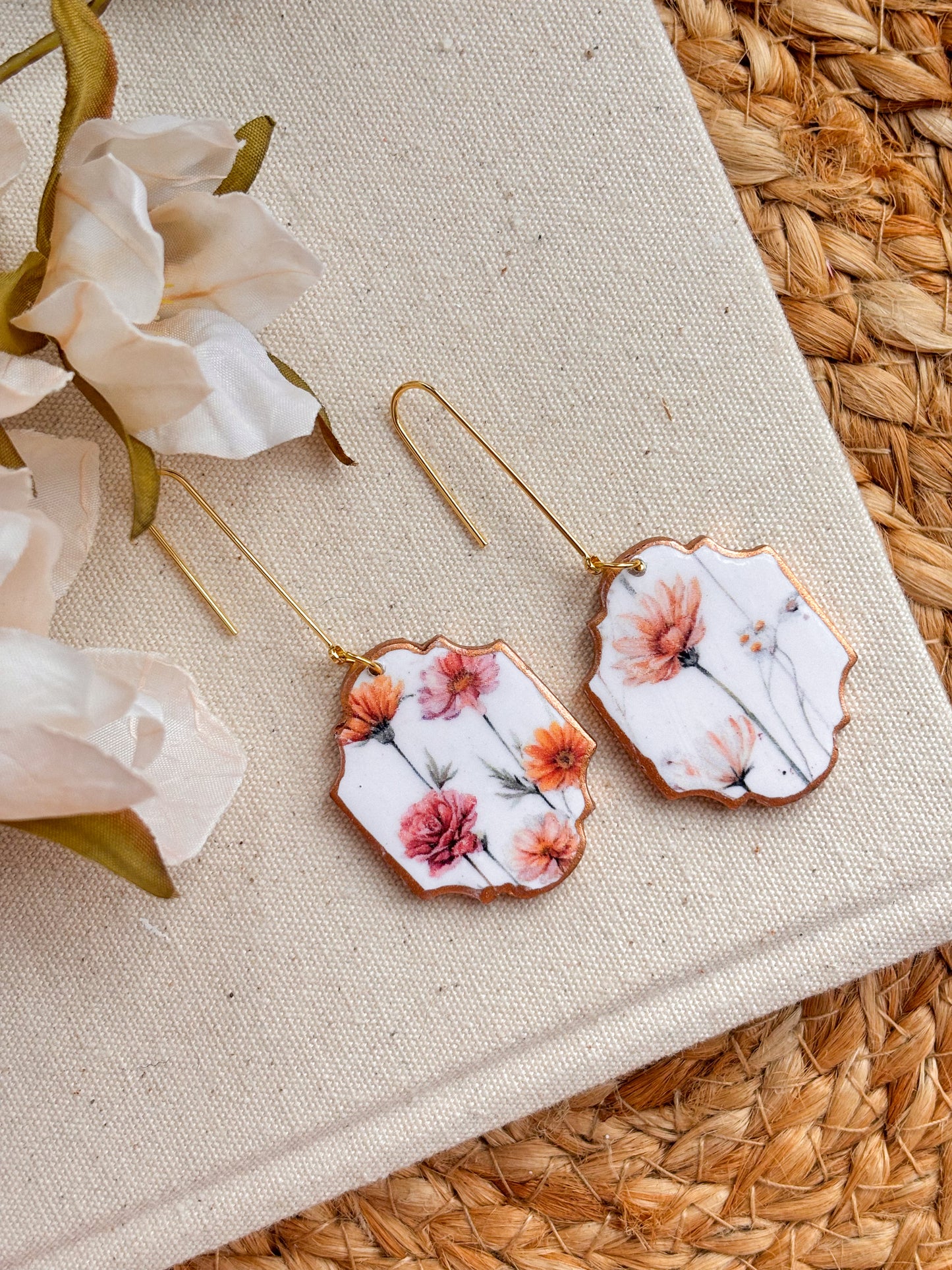 Long Lazy Daisy Hooks