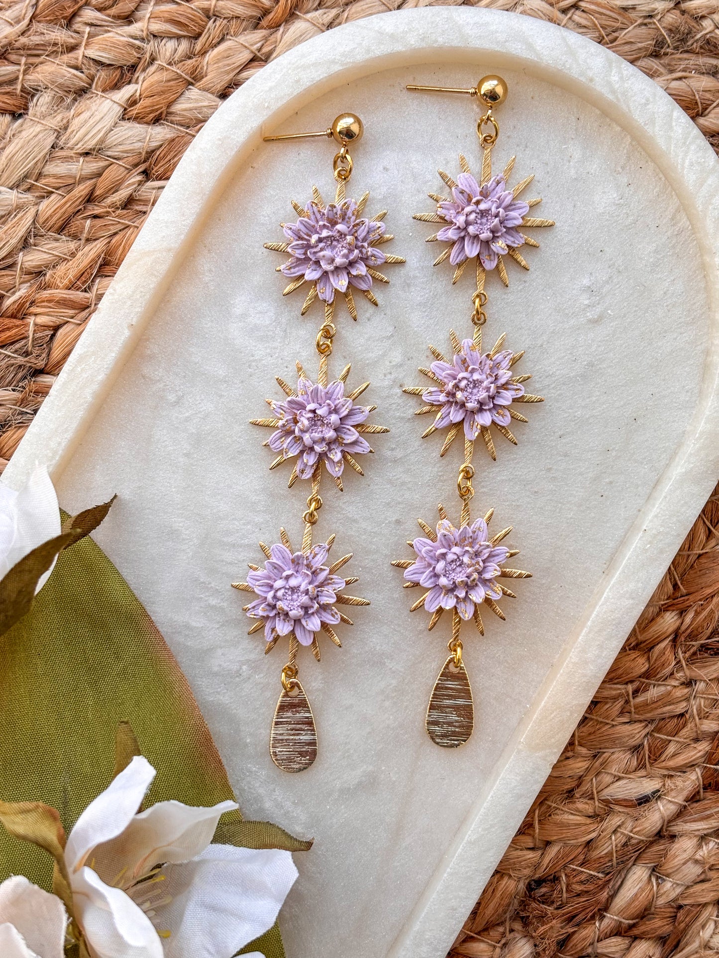 Blooming Crysanths