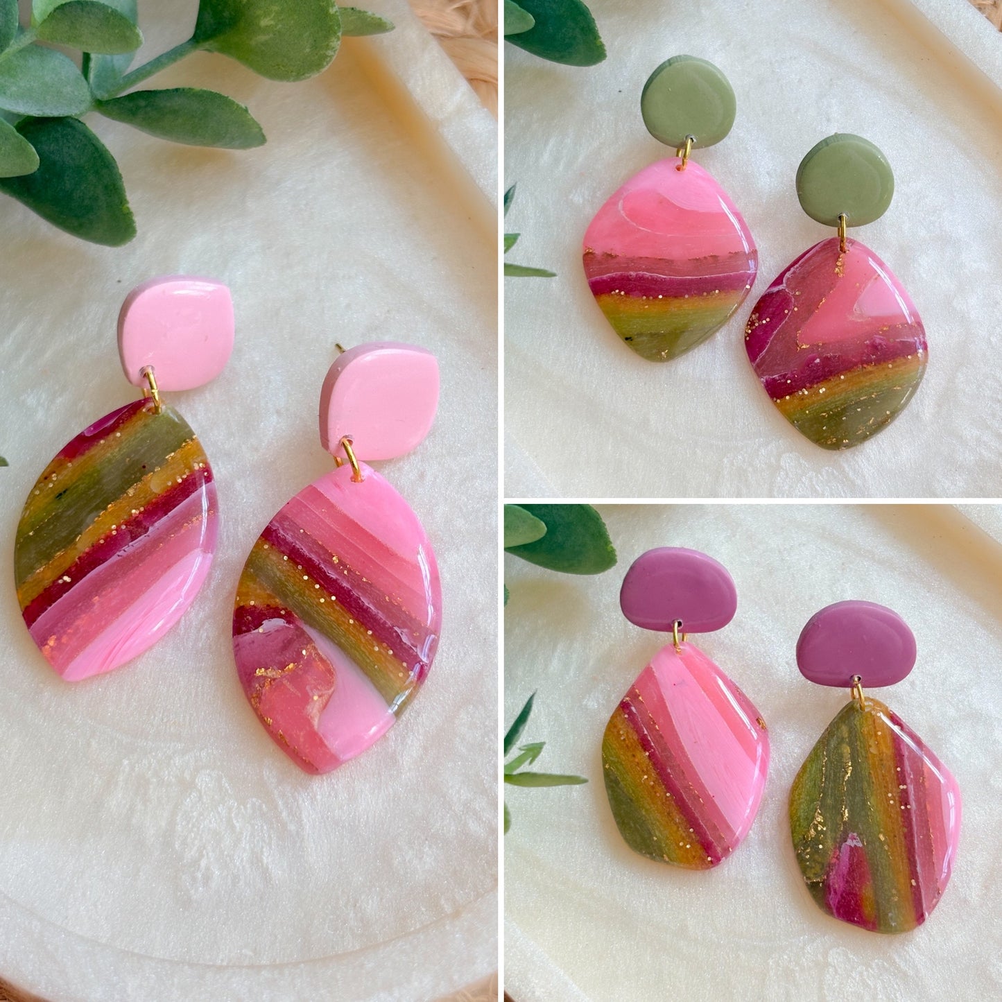 Organic Spring Marble Drops