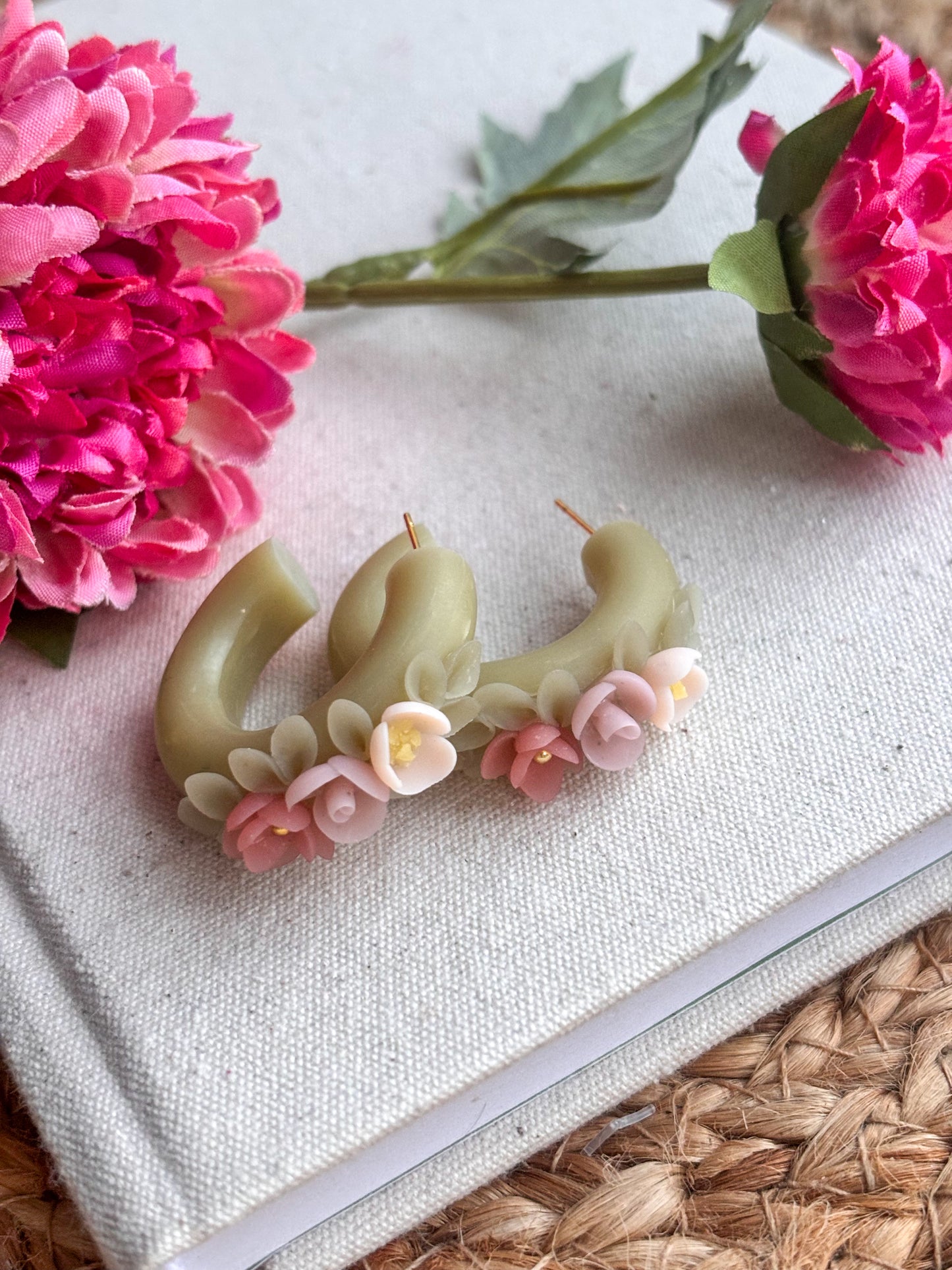 Vintage Garden Hoops